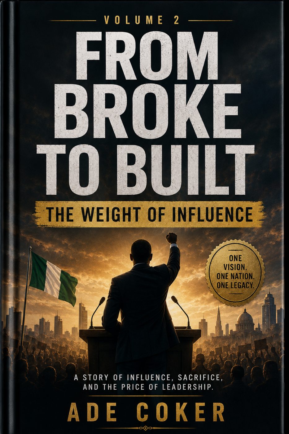 From Broke to Built - The Weight of Influence — Episode 9: The Boy Who Could Learn