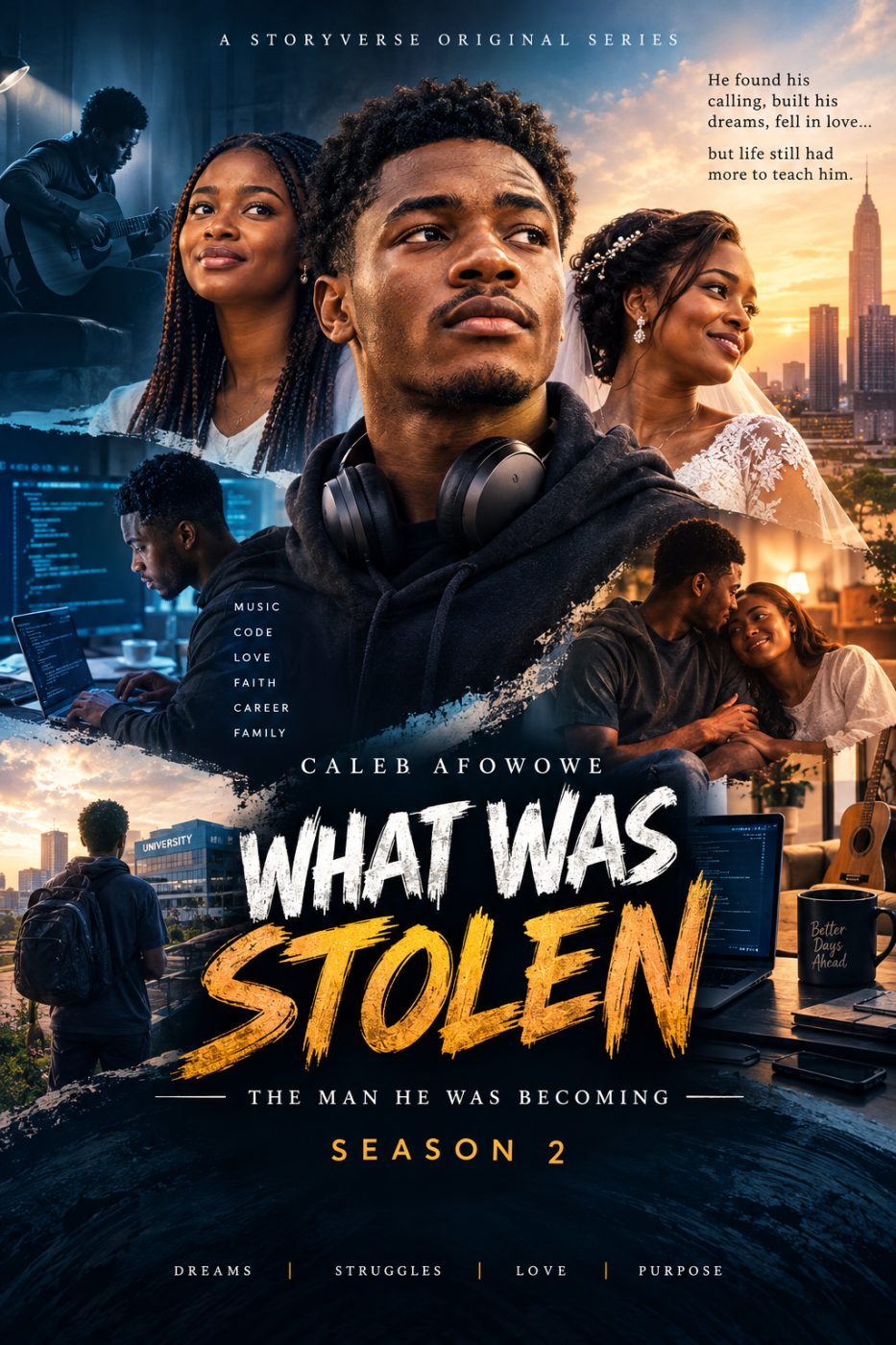 What Was Stolen — Season 2: The Man He Was Becoming — Episode 48: The Junior With Something to Prove