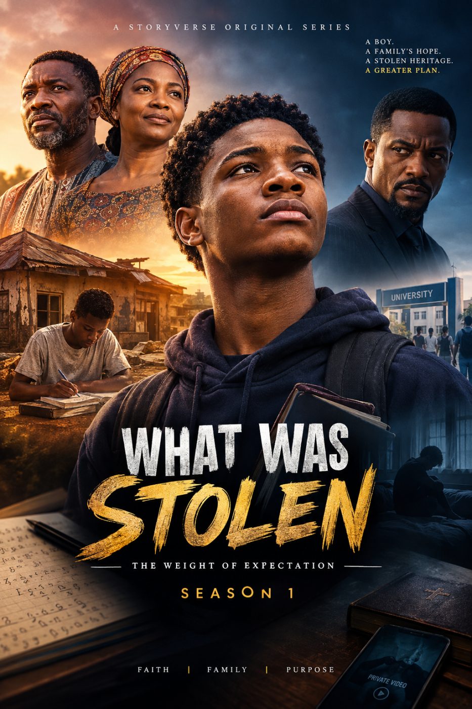 What Was Stolen - Weight of Expectation — Episode 15: The Debts